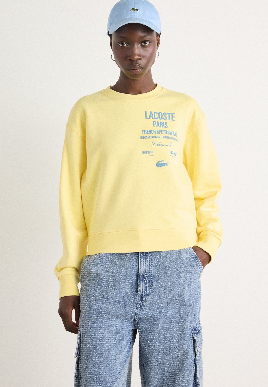 Толстовка Lacoste, желтый
Толстовка Lacoste, желтый