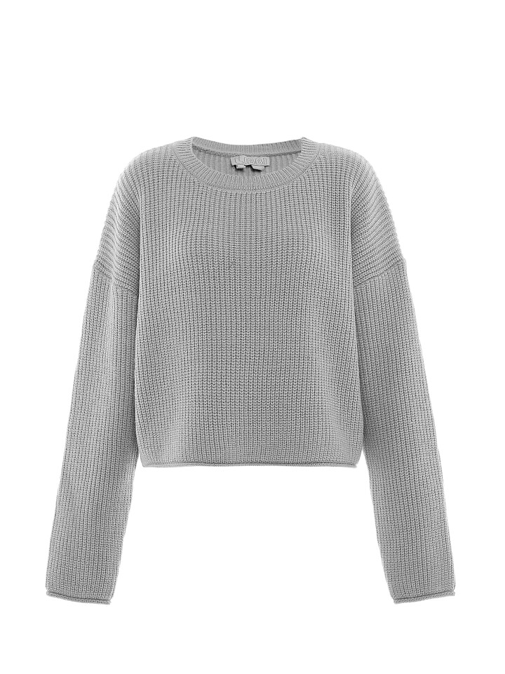 Пуловер Libbi, цвет hellgrau melange
Пуловер Libbi, цвет hellgrau melange