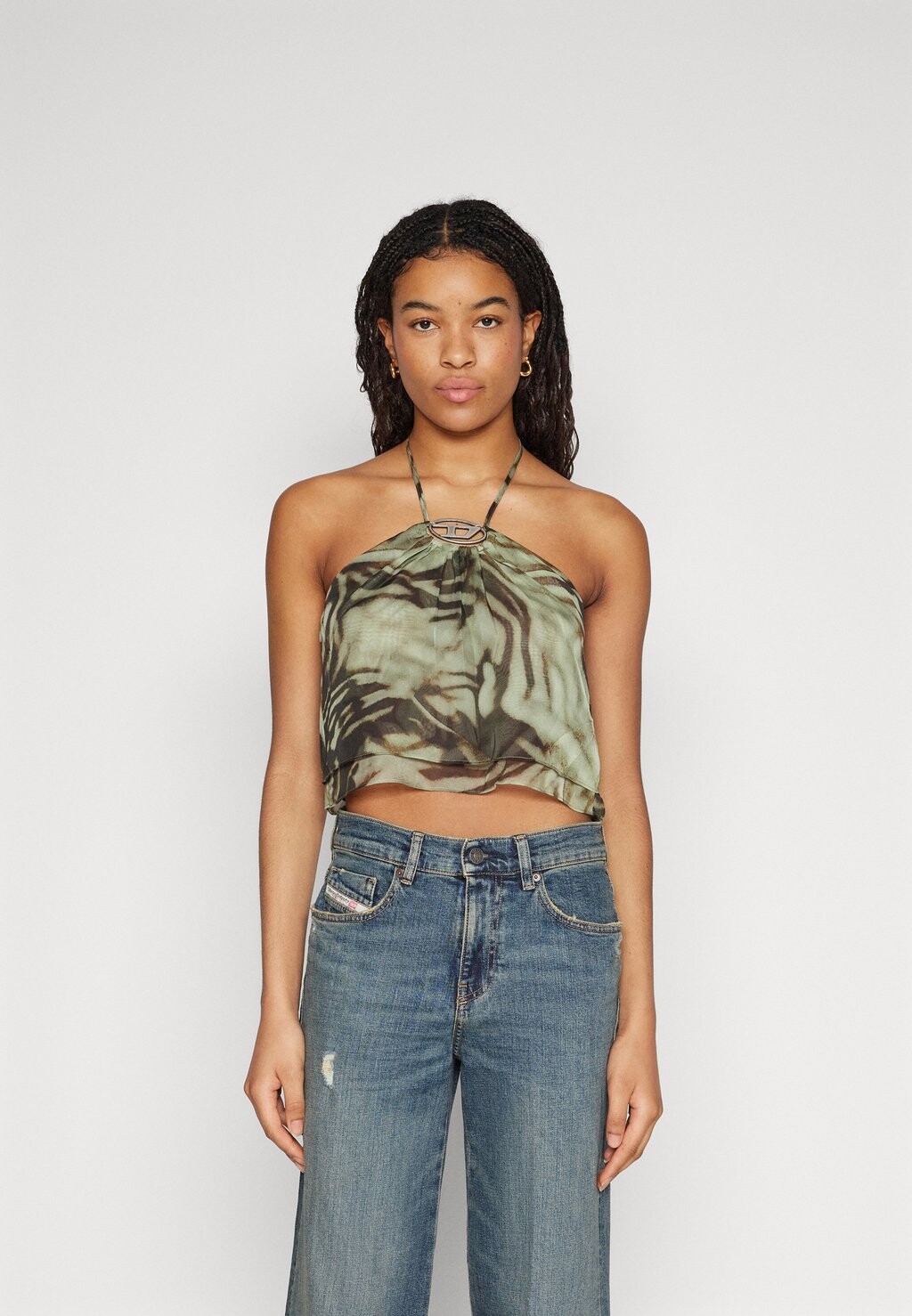 Топ STANT Diesel, оливково-зеленый
Топ STANT Diesel, оливково-зеленый