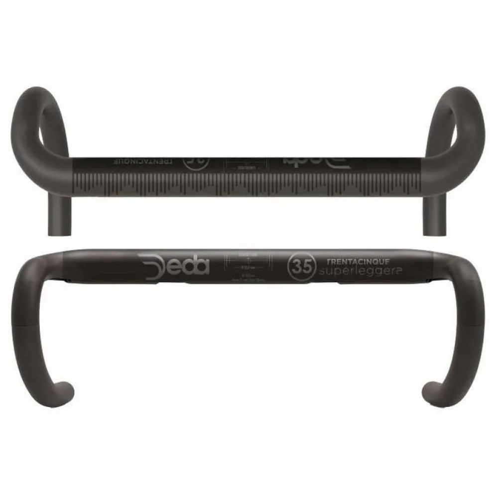 Руль Deda Superleggera 35 mm, черный
Руль Deda Superleggera 35 mm, черный