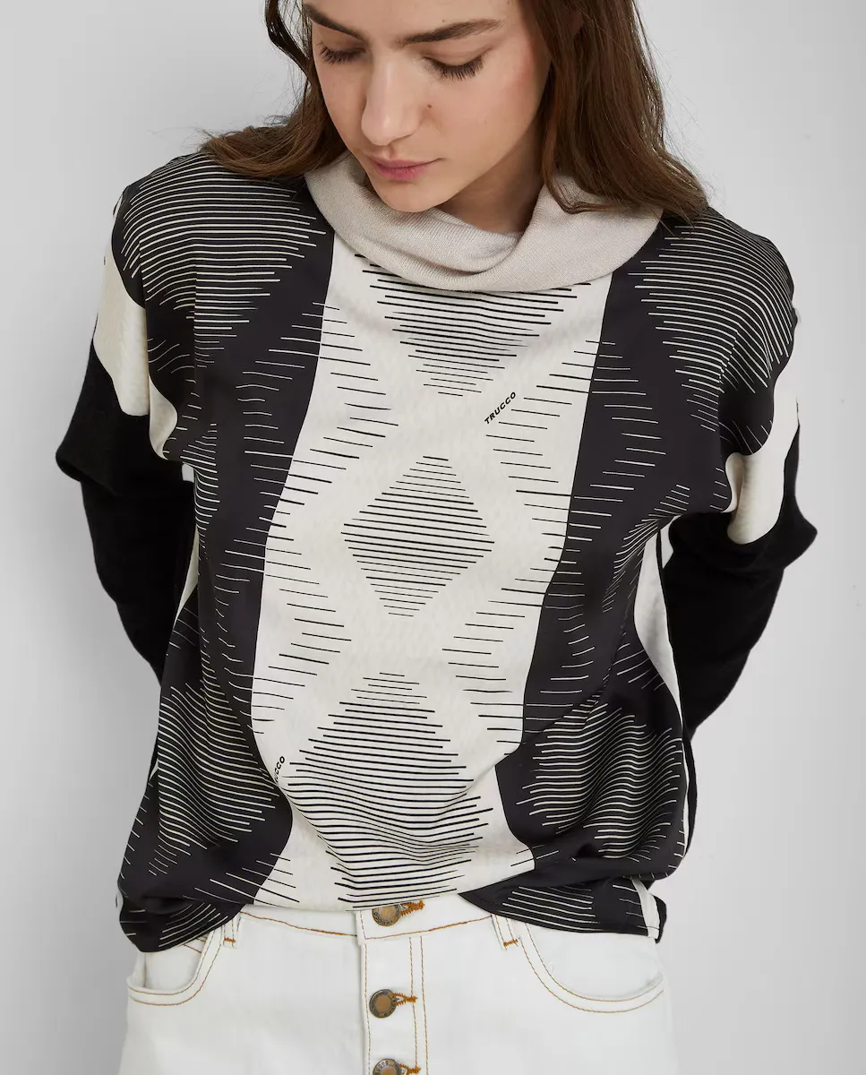 Женская рубашка с отложным воротником и длинными рукавами Trucco, мультиколор
Женская рубашка с отложным воротником и длинными рукавами Trucco, мультиколор