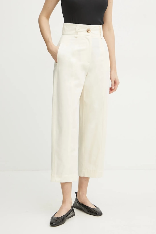 Брюки Twinset, бежевый
Брюки Twinset, бежевый