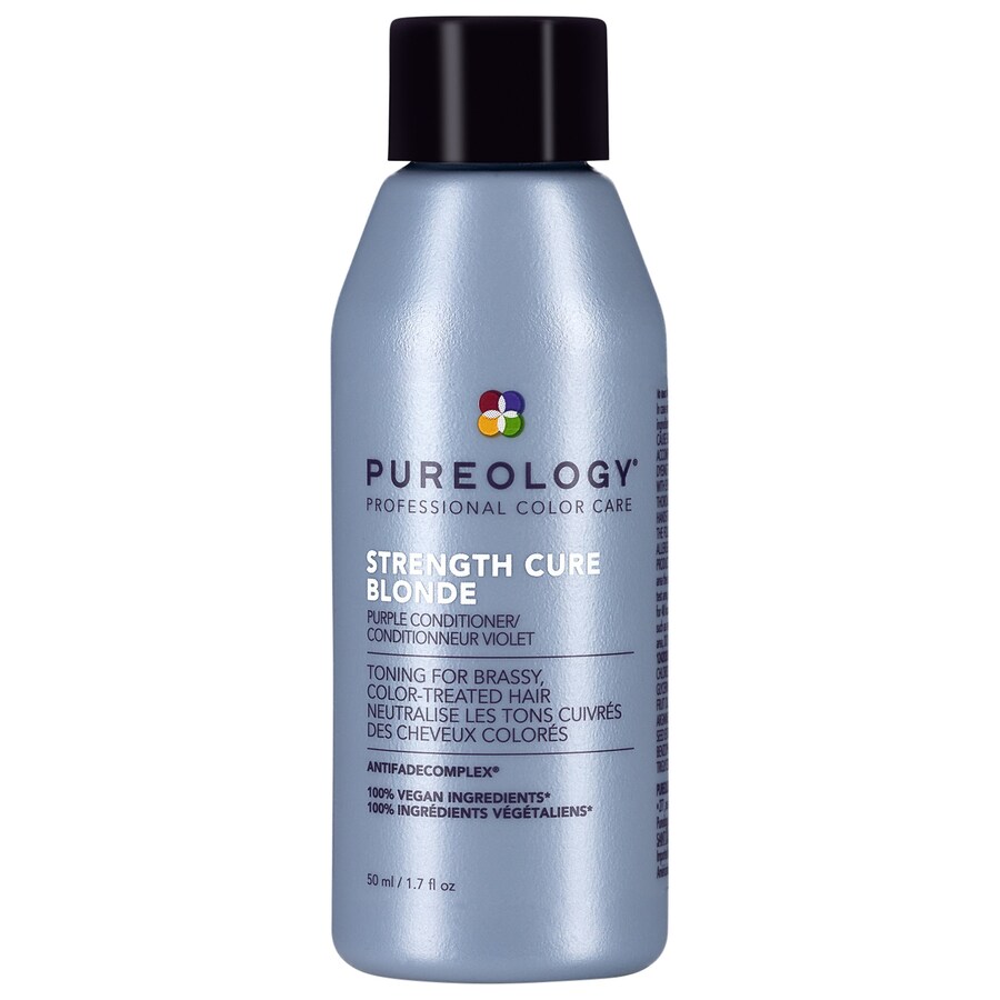 Кондиционер для волос Strength Cure Blonde Purple Pureology, 1.7 oz /50 mL
Кондиционер для волос Strength Cure Blonde Purple Pureology, 1.7 oz /50 mL