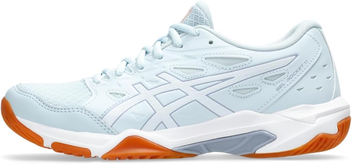 Женские волейбольные кроссовки Asics Gel-Rocket 11, белый/серый
Женские волейбольные кроссовки Asics Gel-Rocket 11, белый/серый