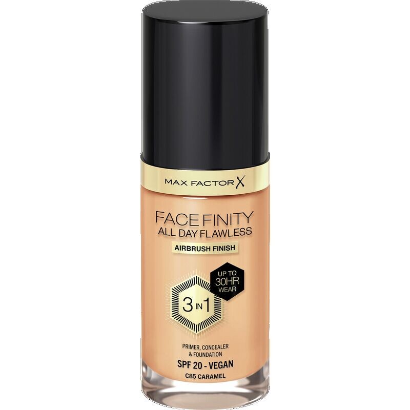 FaceFinity Безупречный макияж на весь день 85 Max Factor, 30 ml
FaceFinity Безупречный макияж на весь день 85 Max Factor, 30 ml