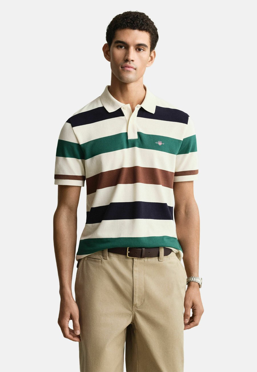 Поло GANT STRIPED, Cream/Beige
Поло GANT STRIPED, Cream/Beige