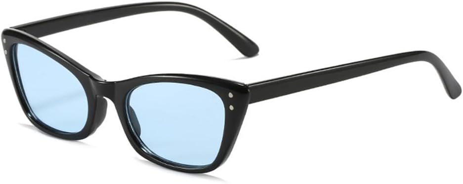 Солнцезащитные очки «Кошачий глаз» для женщин с прозрачными градиентными линзами цвета океана и защитой от УФ-излучения UV400; солнцезащитные очки для мужчин с заклепками FYTUP, Black Blue
Солнцезащитные очки «Кошачий глаз» для женщин с прозрачными градиентными линзами цвета океана и защитой от УФ-излучения UV400; солнцезащитные очки для мужчин с заклепками FYTUP, Black Blue