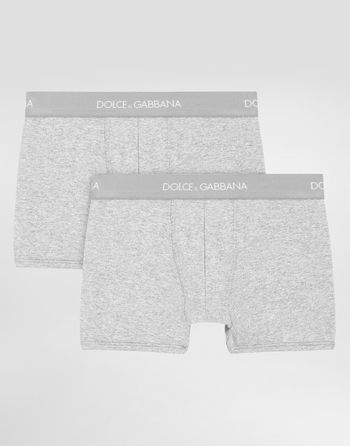 DOLCE & GABBANA Двойной набор боксеров с фирменной резинкой
DOLCE & GABBANA Двойной набор боксеров с фирменной резинкой