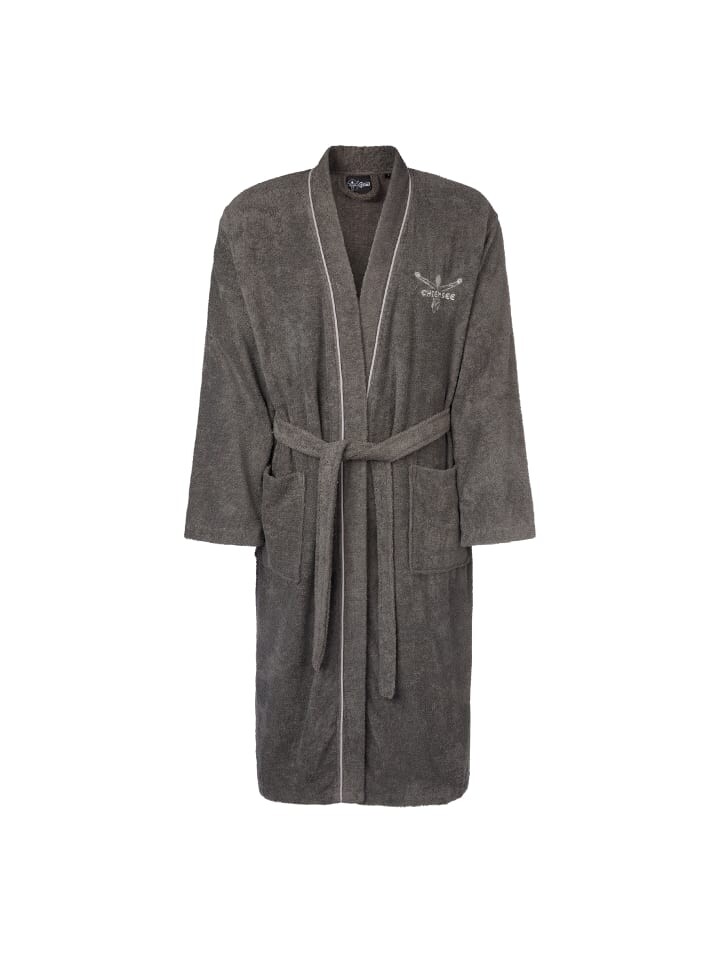 Халат Chiemsee Venice, антрацит
Халат Chiemsee Venice, антрацит