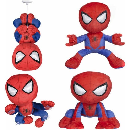 Peluche Spiderman Action Marvel 26Cm Surtido
Peluche Spiderman Action Marvel 26Cm Surtido