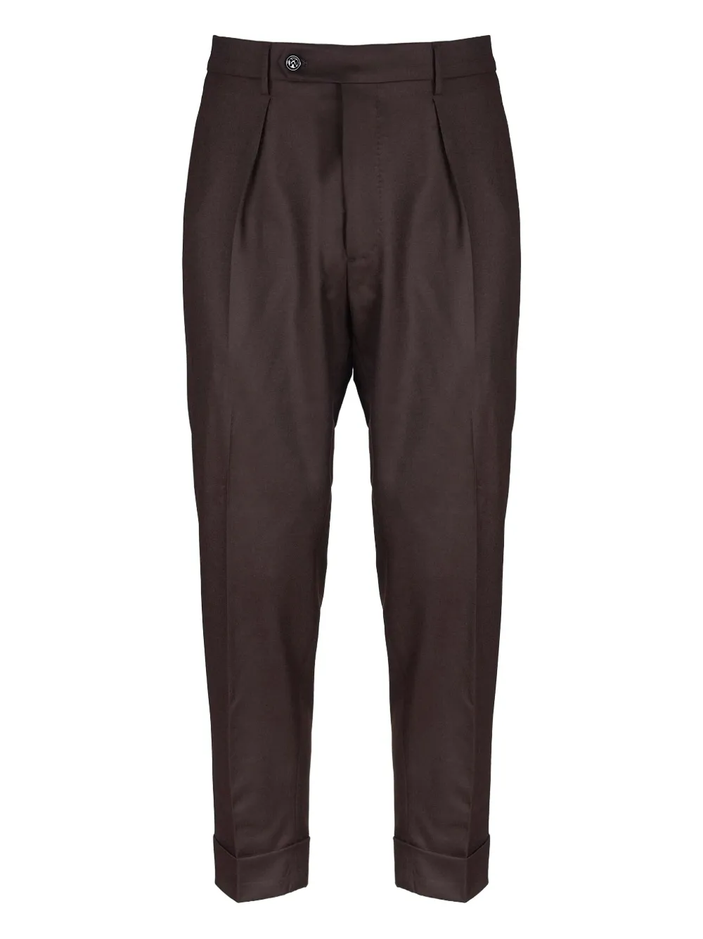 Плиссированные брюки Chiaia Berwich, коричневый
Плиссированные брюки Chiaia Berwich, коричневый