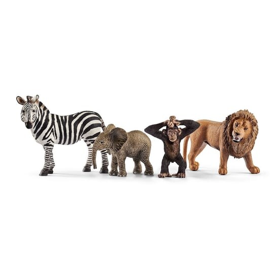 Schleich, статуэтка, Дикие животные — стартовый набор
Schleich, статуэтка, Дикие животные — стартовый набор