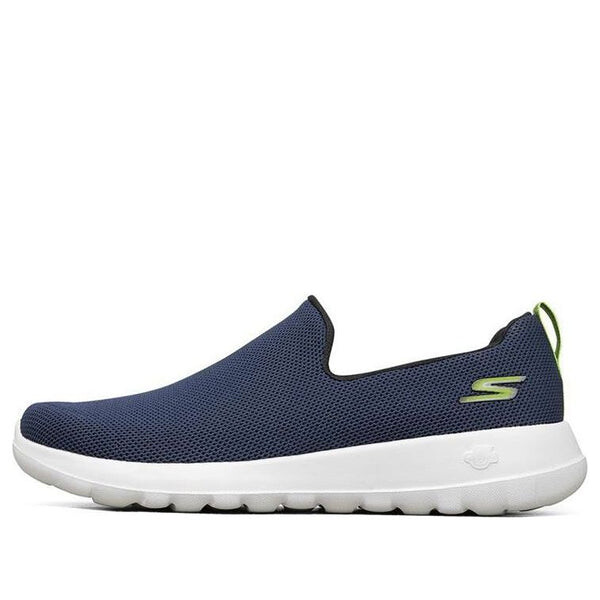 Кроссовки go walk max 'navy lime' Skechers, синий 
Кроссовки go walk max 'navy lime' Skechers, синий