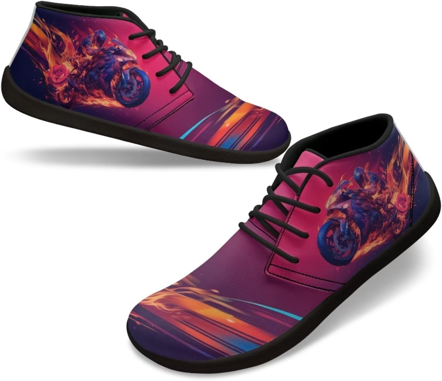 Мужские туфли UNICEU с широкой носовой частью, босоножки, обувь с нулевым перепадом, спортивная обувь, легкие прогулочные туфли, кожаная модная обувь на каждый день, Fire Flame Rose Motorcycle
Мужские туфли UNICEU с широкой носовой частью, босоножки, обувь с нулевым перепадом, спортивная обувь, легкие прогулочные туфли, кожаная модная обувь на каждый день, Fire Flame Rose Motorcycle