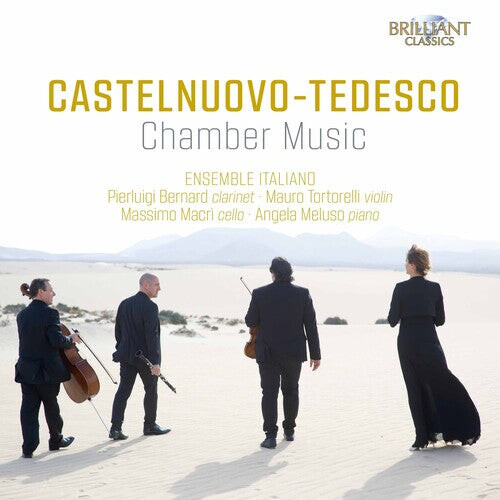 CD диск Castelnuovo-Tedesco / Ensemble Italiano: Chamber Music
CD диск Castelnuovo-Tedesco / Ensemble Italiano: Chamber Music