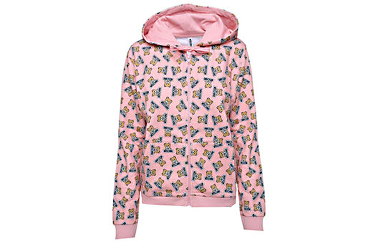 Свитер женский розовый MOSCHINO
Свитер женский розовый MOSCHINO