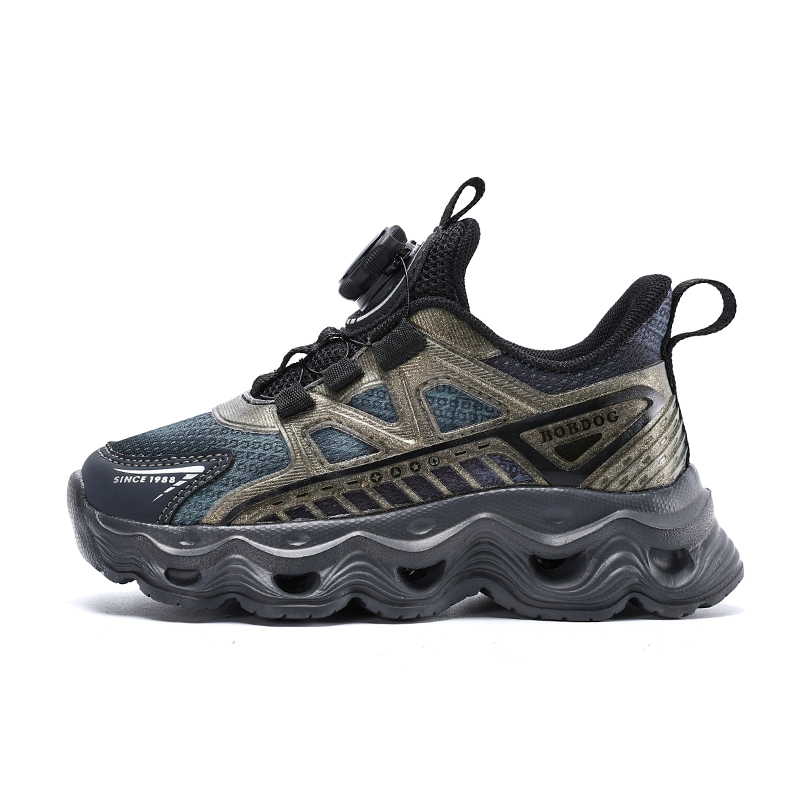 Низкие кроссовки для бега с противоскользящей амортизацией и отскоком, дышащие и легкие. Детские кроссовки. BOBDOG, черный
Низкие кроссовки для бега с противоскользящей амортизацией и отскоком, дышащие и легкие. Детские кроссовки. BOBDOG, черный