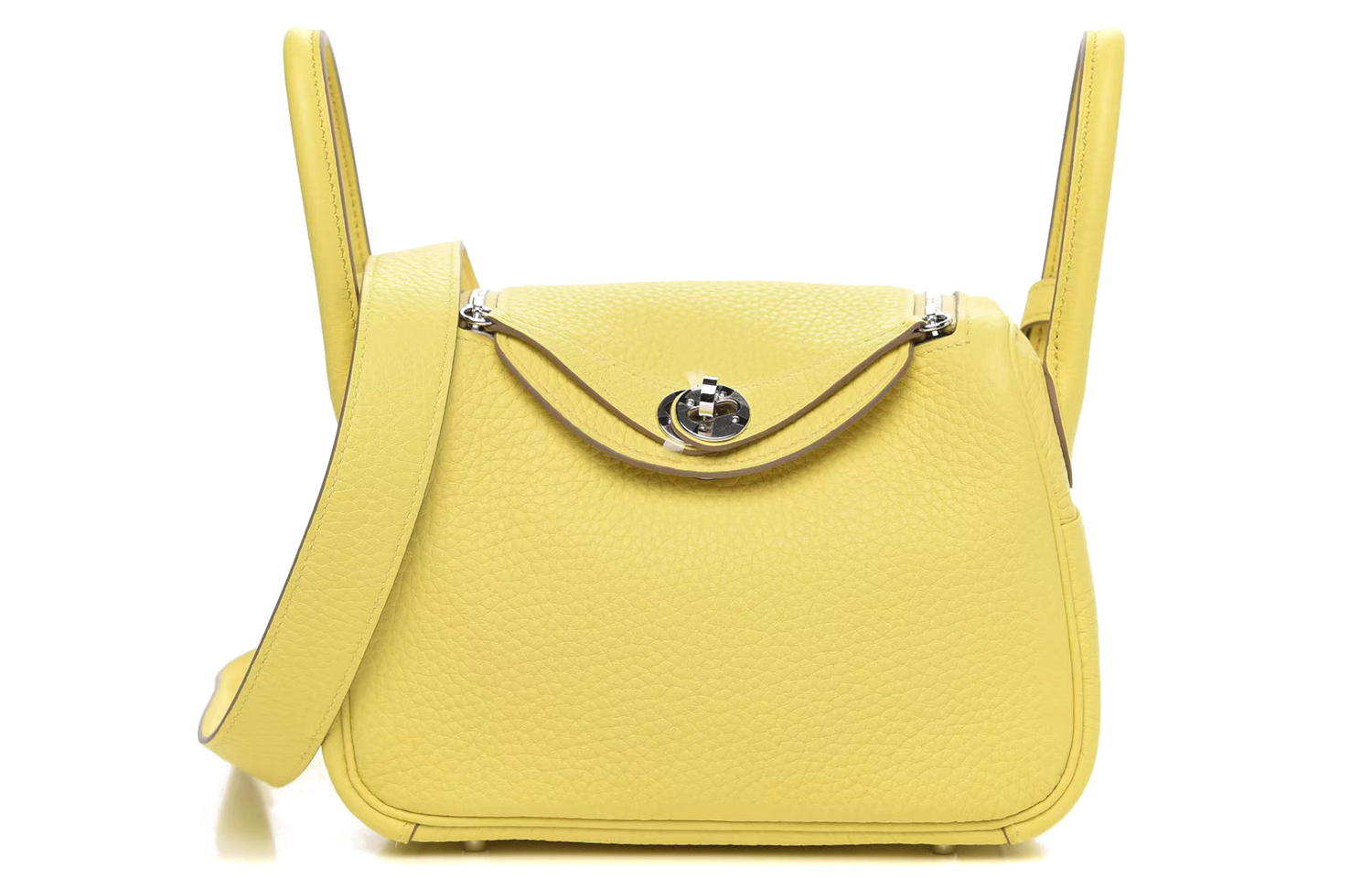 HERMES Сумка через плечо кросс-боди мини из кожи таурильон Леманс
HERMES Сумка через плечо кросс-боди мини из кожи таурильон Леманс