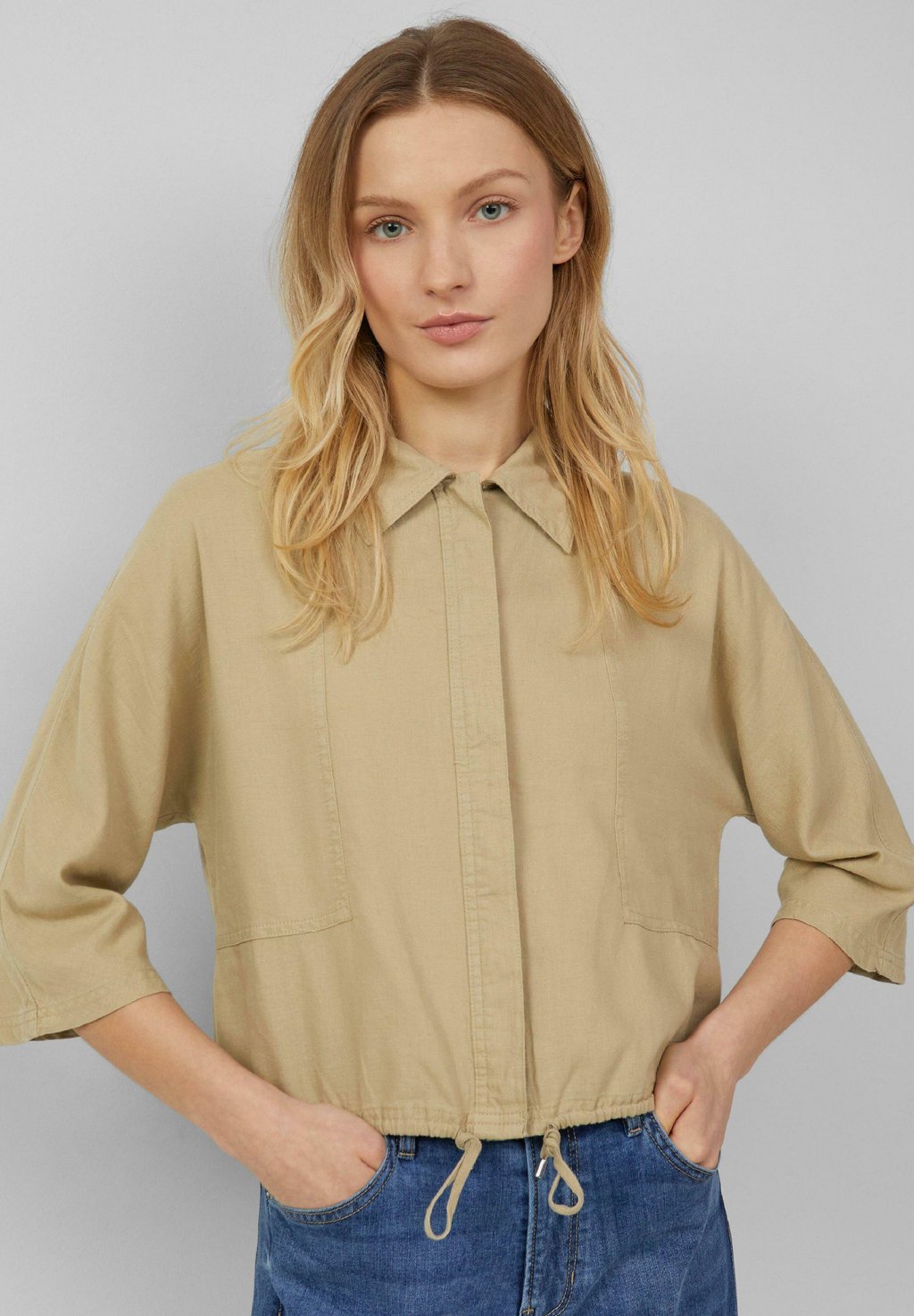 Рубашка CHAUVE-SOURIS s.Oliver, бежевый
Рубашка CHAUVE-SOURIS s.Oliver, бежевый