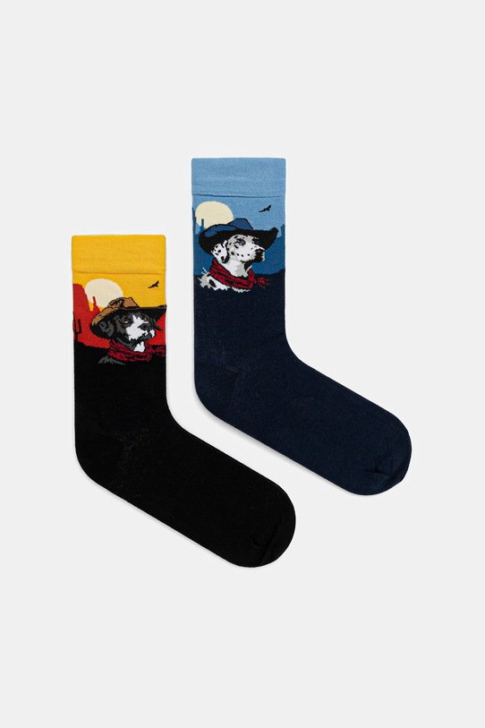 Хлопковые носки 2 пары Medicine, мультиколор
Хлопковые носки 2 пары Medicine, мультиколор