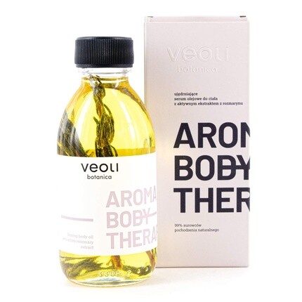 Veoli Aroma Body Therapy Укрепляющая сыворотка-масло для тела с экстрактом розмарина 136г
Veoli Aroma Body Therapy Укрепляющая сыворотка-масло для тела с экстрактом розмарина 136г