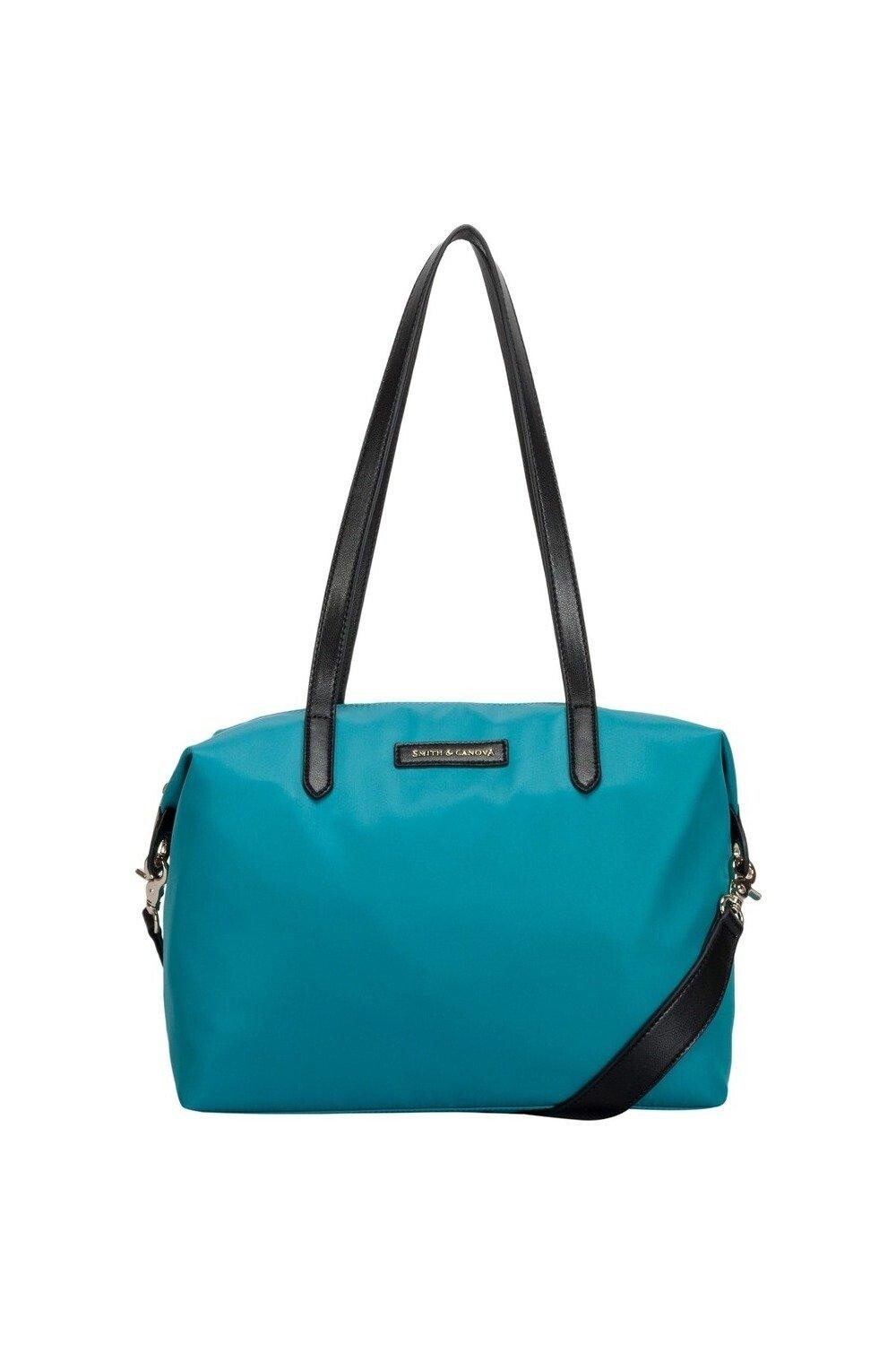 Нейлоновая большая сумка на молнии Smith and Canova, синий
Нейлоновая большая сумка на молнии Smith and Canova, синий