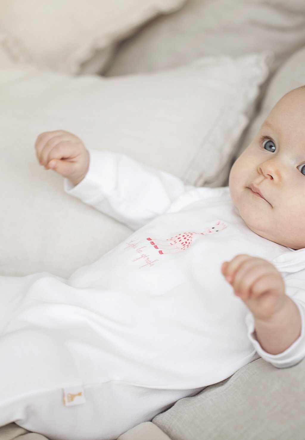 Комбинезон Sophie la Girafe, цвет white
Комбинезон Sophie la Girafe, цвет white