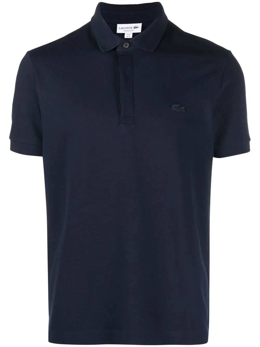Рубашка поло с нашивкой-логотипом Lacoste, синий
Рубашка поло с нашивкой-логотипом Lacoste, синий