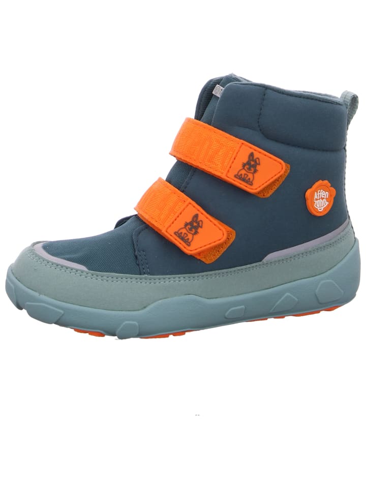 Высокие кеды Affenzahn, разноцветный 
Высокие кеды Affenzahn, разноцветный