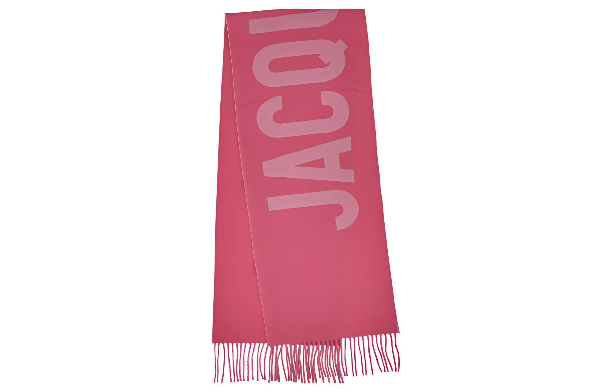 Шарф Virgin Wool Jacquemus, Розовый 
Шарф Virgin Wool Jacquemus, Розовый