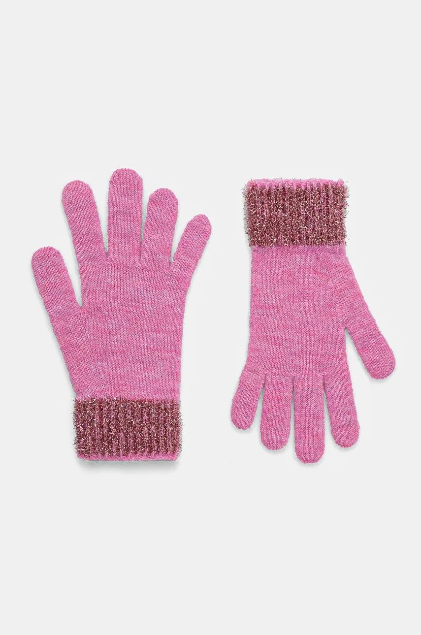 Перчатки детские United Colors of Benetton, розовый
Перчатки детские United Colors of Benetton, розовый