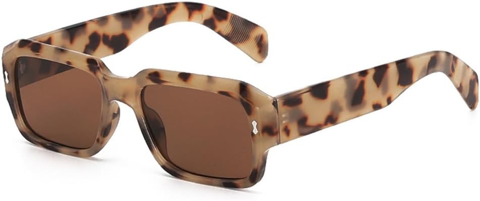 Винтажные солнцезащитные очки для мужчин и женщин, модные солнцезащитные очки, стильные очки с леопардовым принтом, градиентные очки, защита от УФ-излучения UV400 KTUCN, Leopard Tea
Винтажные солнцезащитные очки для мужчин и женщин, модные солнцезащитные очки, стильные очки с леопардовым принтом, градиентные очки, защита от УФ-излучения UV400 KTUCN, Leopard Tea