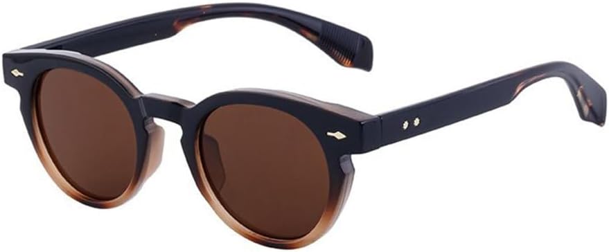 Винтажные круглые солнцезащитные очки для женщин, роскошные модные солнцезащитные очки в маленькой оправе для мужчин, новинка от Rivet Shades Eyewear TYUVIVO, C6blackbrown
Винтажные круглые солнцезащитные очки для женщин, роскошные модные солнцезащитные очки в маленькой оправе для мужчин, новинка от Rivet Shades Eyewear TYUVIVO, C6blackbrown