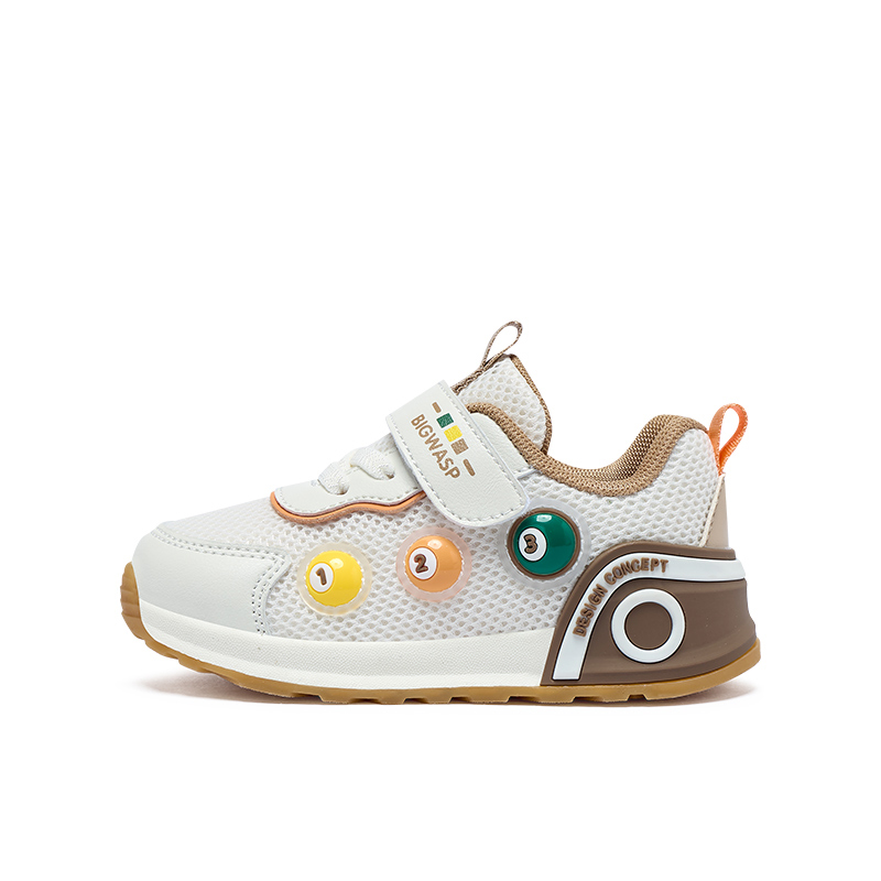 Детская повседневная обувь для дошкольников BIG WASP, бежевый/хаки 
Детская повседневная обувь для дошкольников BIG WASP, бежевый/хаки