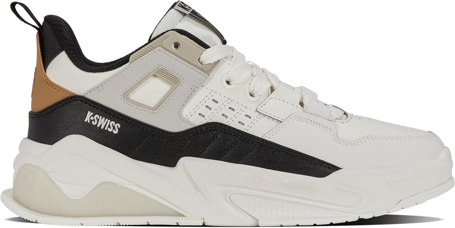 Мужские кроссовки K-Swiss Techna Trainer, белый/черный/серый
Мужские кроссовки K-Swiss Techna Trainer, белый/черный/серый