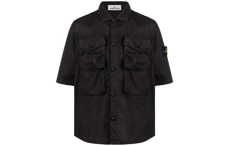 STONE ISLAND Мужская рубашка, цвет Black
STONE ISLAND Мужская рубашка, цвет Black