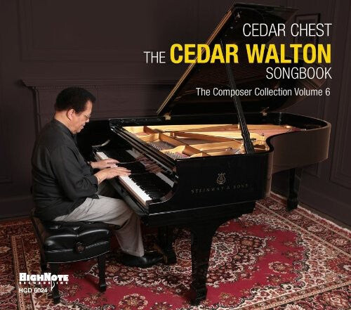 CD диск Cedar Chest: The Cedar Walton Songbook / Various: Cedar Chest: The Cedar Walton Songbook 
CD диск Cedar Chest: The Cedar Walton Songbook / Various: Cedar Chest: The Cedar Walton Songbook
