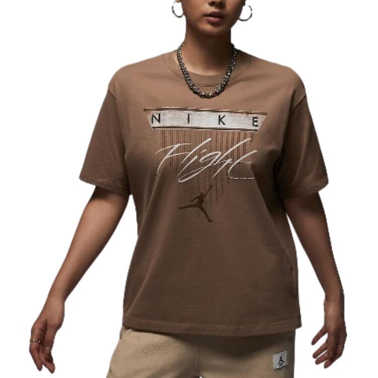 Футболка Flight Heritage женская, цвет древний коричневый Jordan
Футболка Flight Heritage женская, цвет древний коричневый Jordan