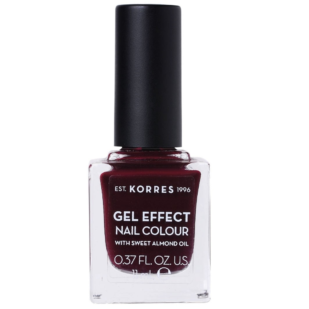 Лак для ногтей sweet almond nail colour Korres, nr. 57 burgundy red, объем 11 мл
Лак для ногтей sweet almond nail colour Korres, nr. 57 burgundy red, объем 11 мл
