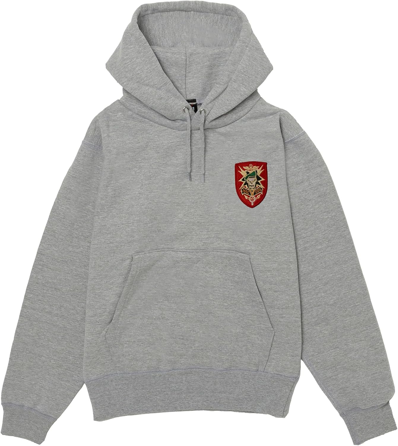 Толстовка с капюшоном в стиле F, нашивка с гербом армии США, на флисовой подкладке, без капюшона, светло-серый меланж F-Style
Толстовка с капюшоном в стиле F, нашивка с гербом армии США, на флисовой подкладке, без капюшона, светло-серый меланж F-Style