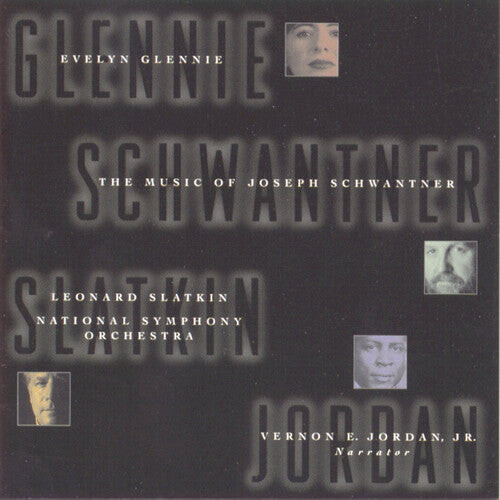 CD диск Schwantner / Glennie / Jordan / Slatkin / Nso: Music of Joseph Schwantner
CD диск Schwantner / Glennie / Jordan / Slatkin / Nso: Music of Joseph Schwantner