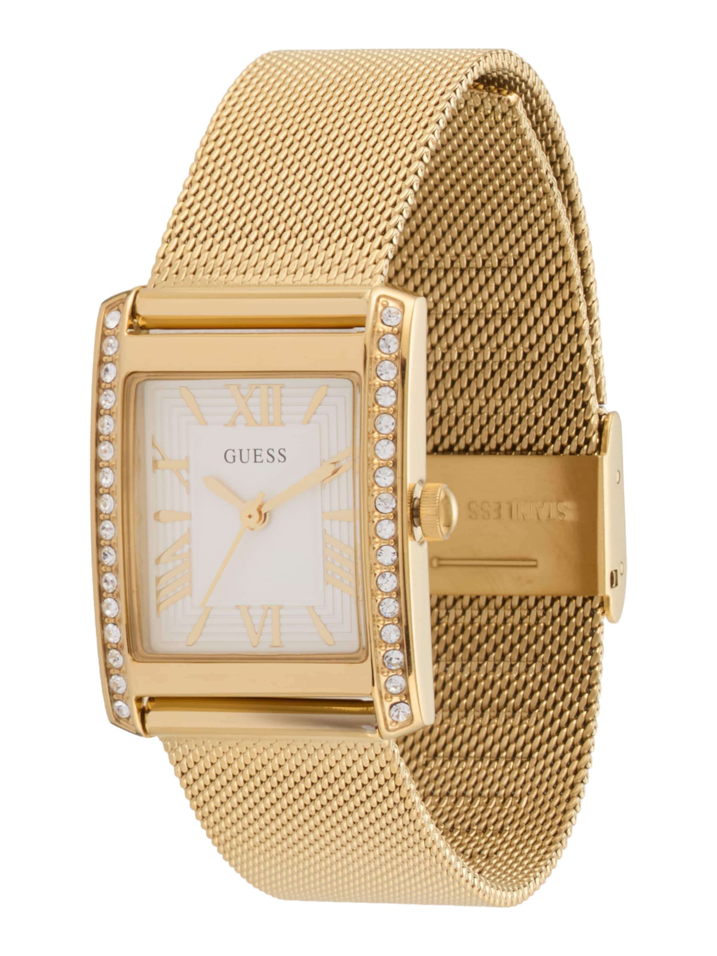 GUESS Золотые аналоговые часы 'BONNET'
GUESS Золотые аналоговые часы 'BONNET'