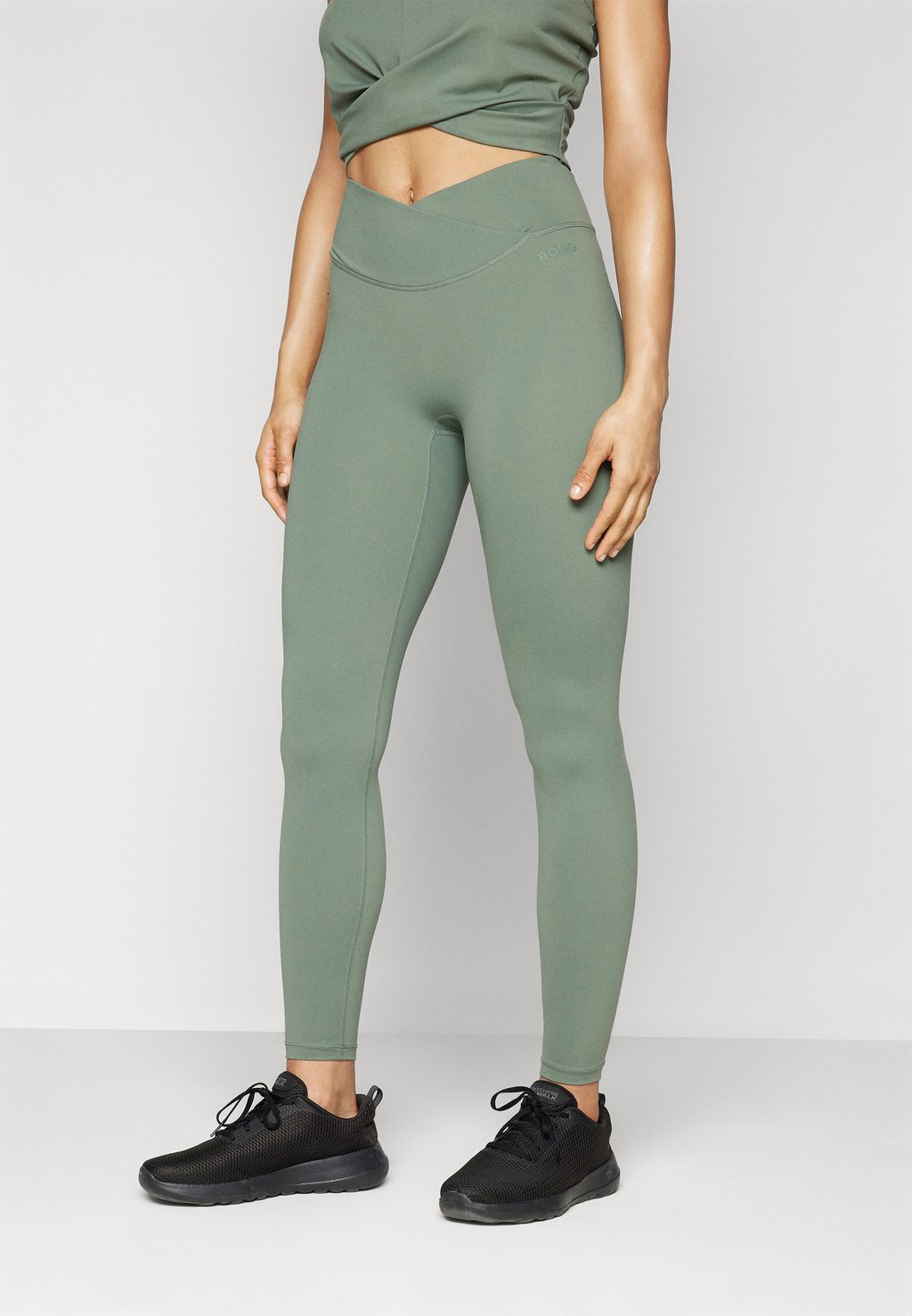 Леггинсы STUDIO CROSS Björn Borg, зеленый
Леггинсы STUDIO CROSS Björn Borg, зеленый