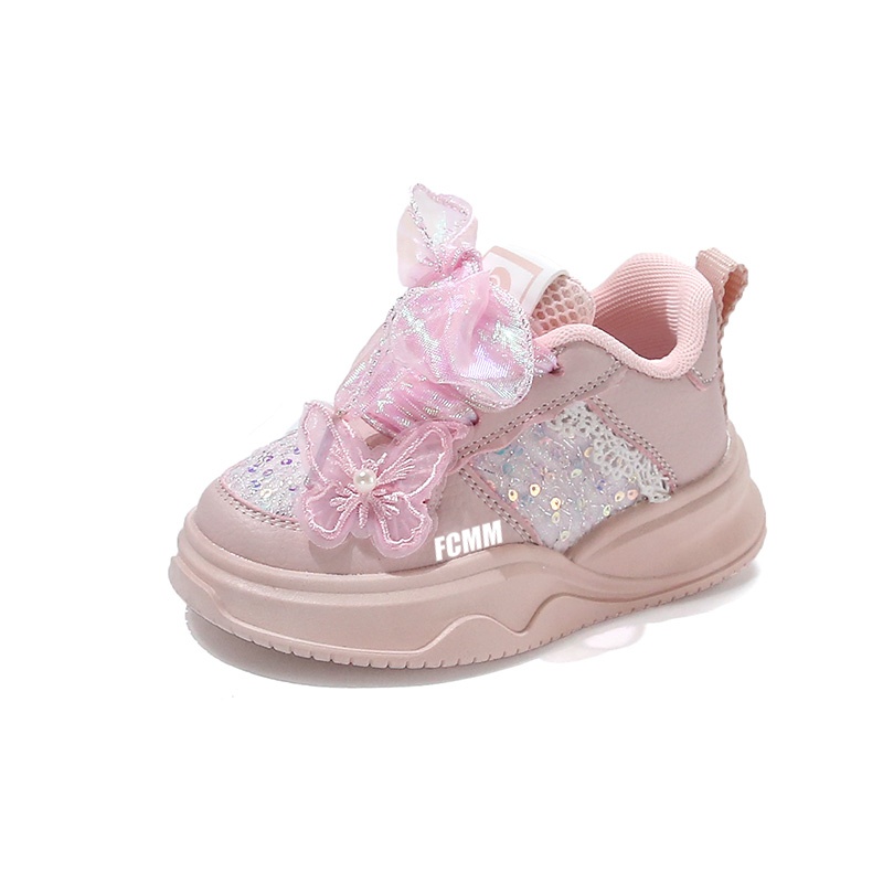 Детские кроссовки для бега FCMM, розовый
Детские кроссовки для бега FCMM, розовый