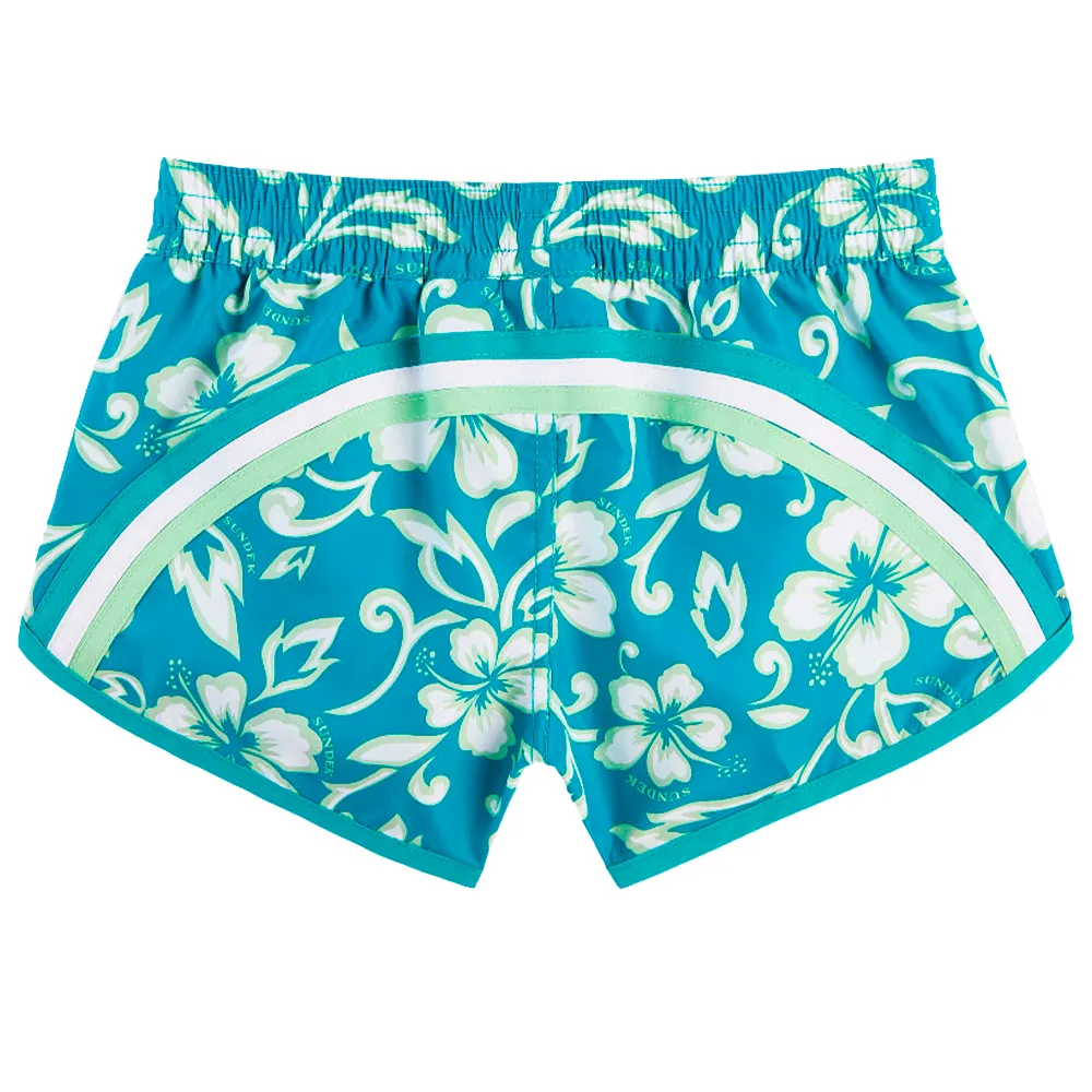 Шорты для плавания Sundek Hibiscus, синий
Шорты для плавания Sundek Hibiscus, синий