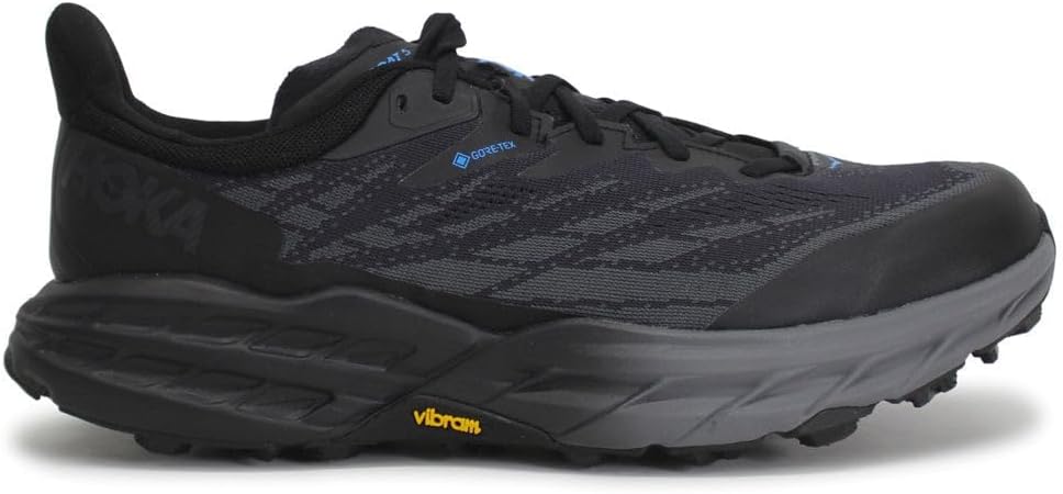 Мужские треккинговые кроссовки Hoka ONE ONE Speedgoat 5 GTX, черный
Мужские треккинговые кроссовки Hoka ONE ONE Speedgoat 5 GTX, черный