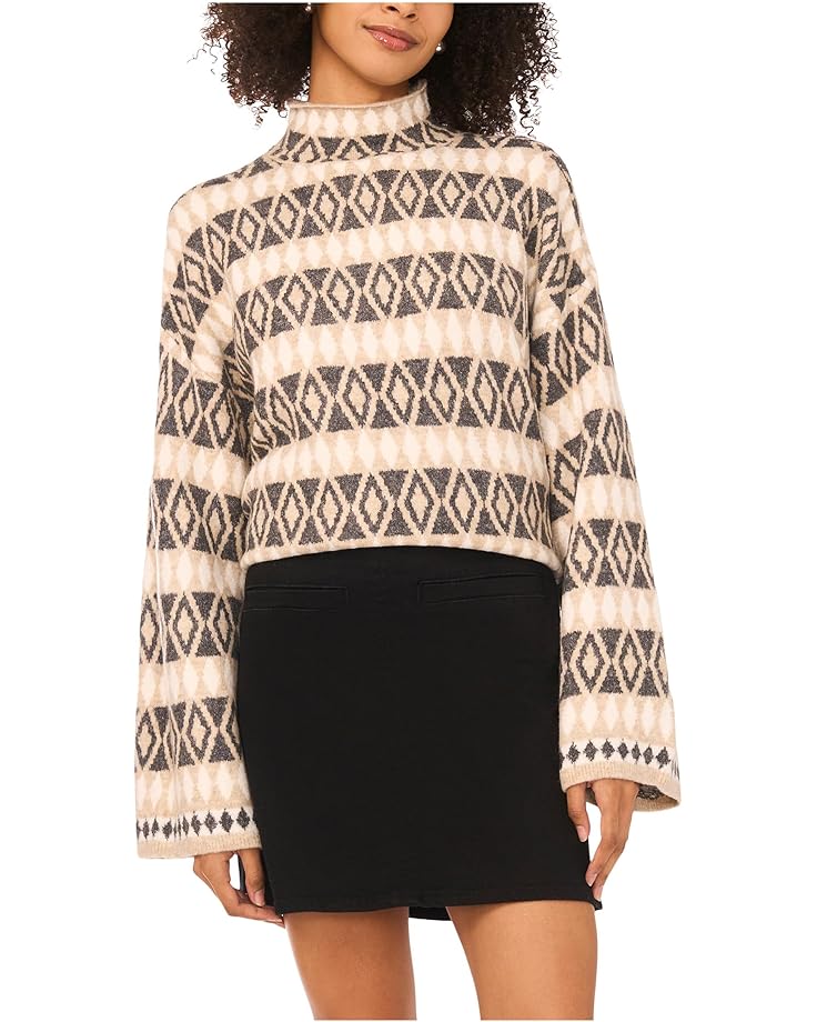 Женский свитер Vince Camuto Diamond Pattern, Oatmeal
Женский свитер Vince Camuto Diamond Pattern, Oatmeal