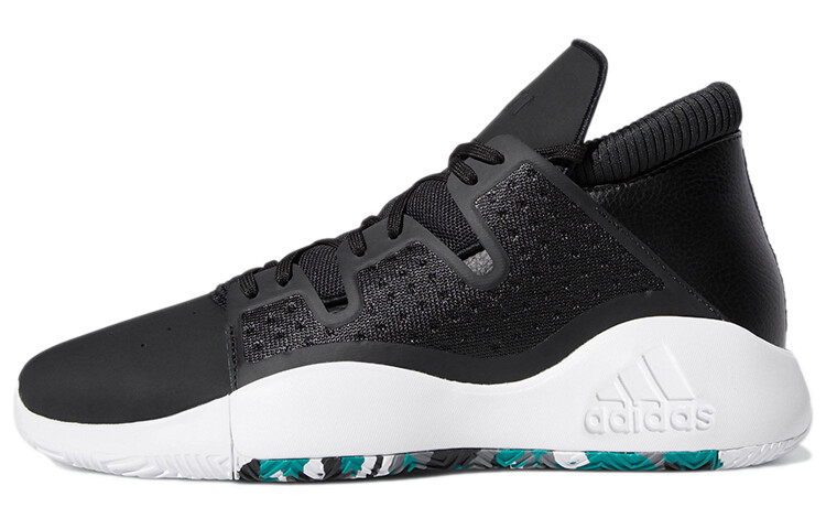 Баскетбольные кроссовки PRO Vision мужские, среднего размера, черные Adidas
Баскетбольные кроссовки PRO Vision мужские, среднего размера, черные Adidas
