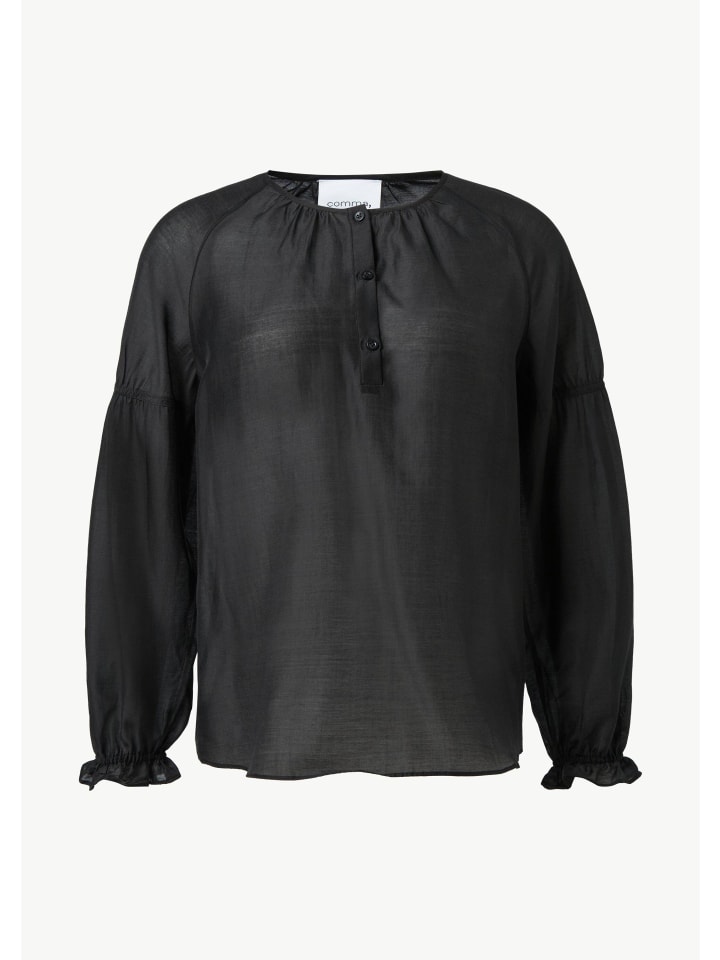 Блузка 9999_черная comma
Блузка 9999_черная comma