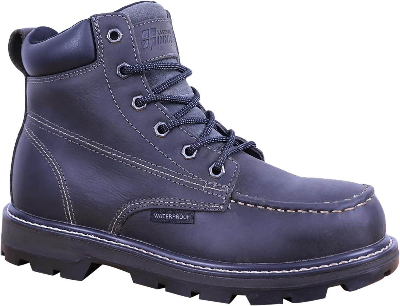 Мужские ботинки LASTING PINNIP с стальным носком, с двумя разными стельками, водонепроницаемые, утепленные, противоскользящие и маслостойкие, соответствуют стандарту ASTM F2413, серый
Мужские ботинки LASTING PINNIP с стальным носком, с двумя разными стельками, водонепроницаемые, утепленные, противоскользящие и маслостойкие, соответствуют стандарту ASTM F2413, серый